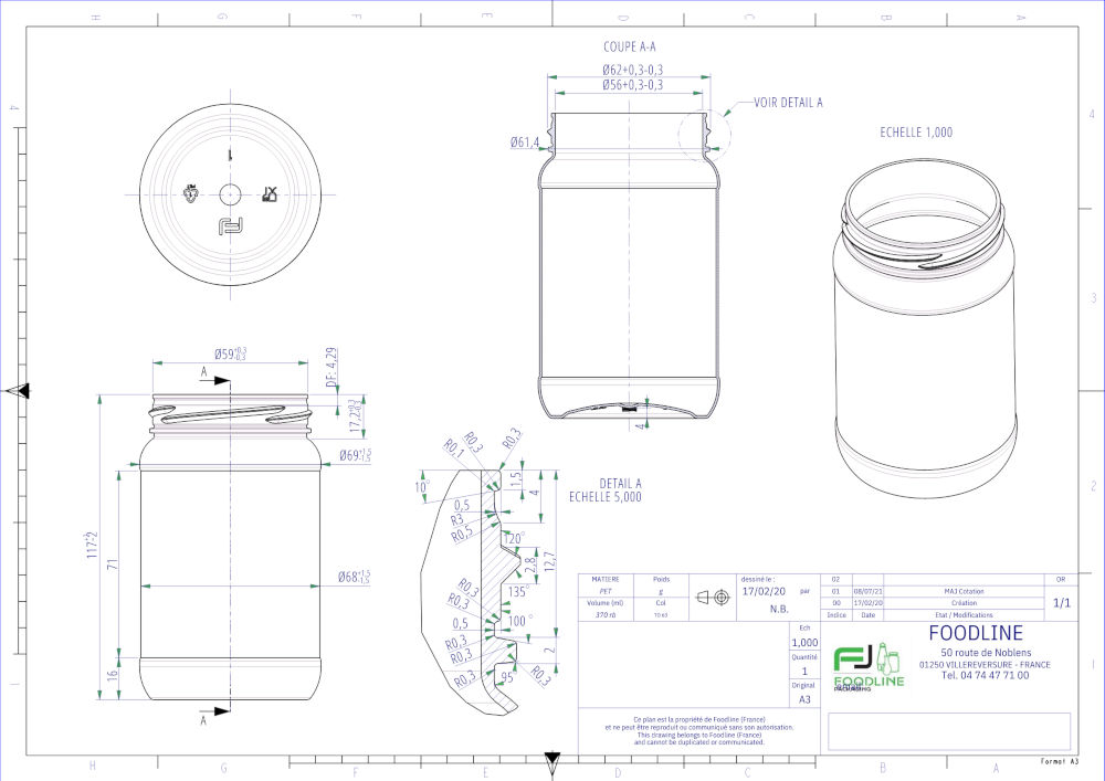 Your customised projects